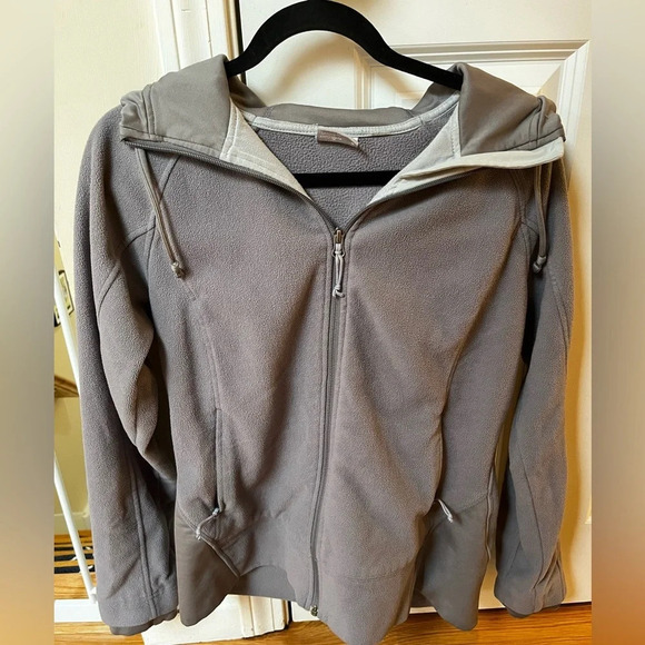 Columbia Tops - Columbia Hooded Full zip-up Sweatshirt size Medium